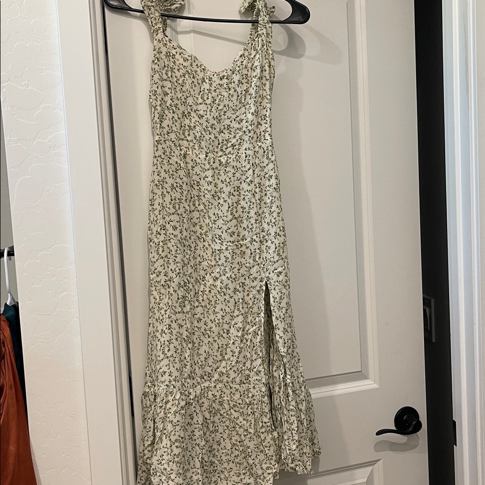 Reformation Bondi Floral Dress In color Ivy Sz 2 - Picture 9 of 11